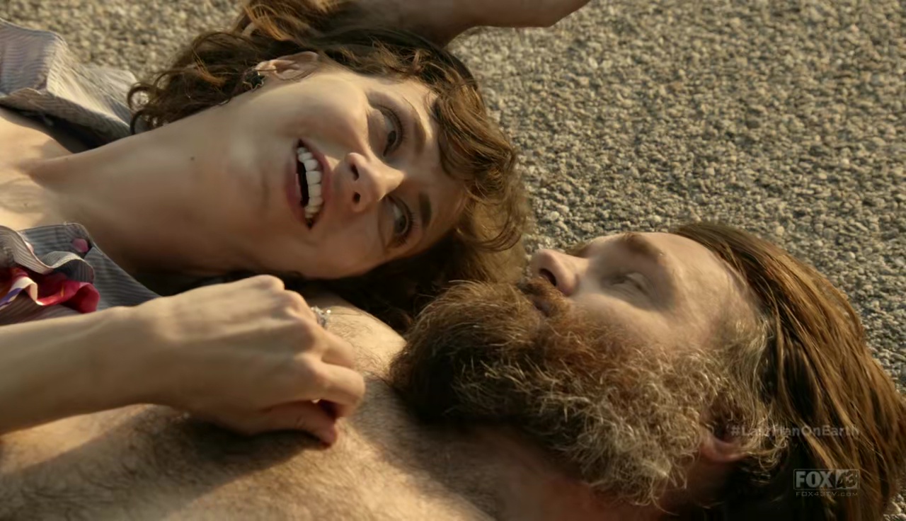 оставшийся мужчина на земле