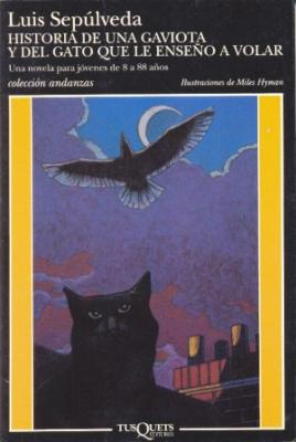 Copos de papel: Historia de una gaviota y del gato que le