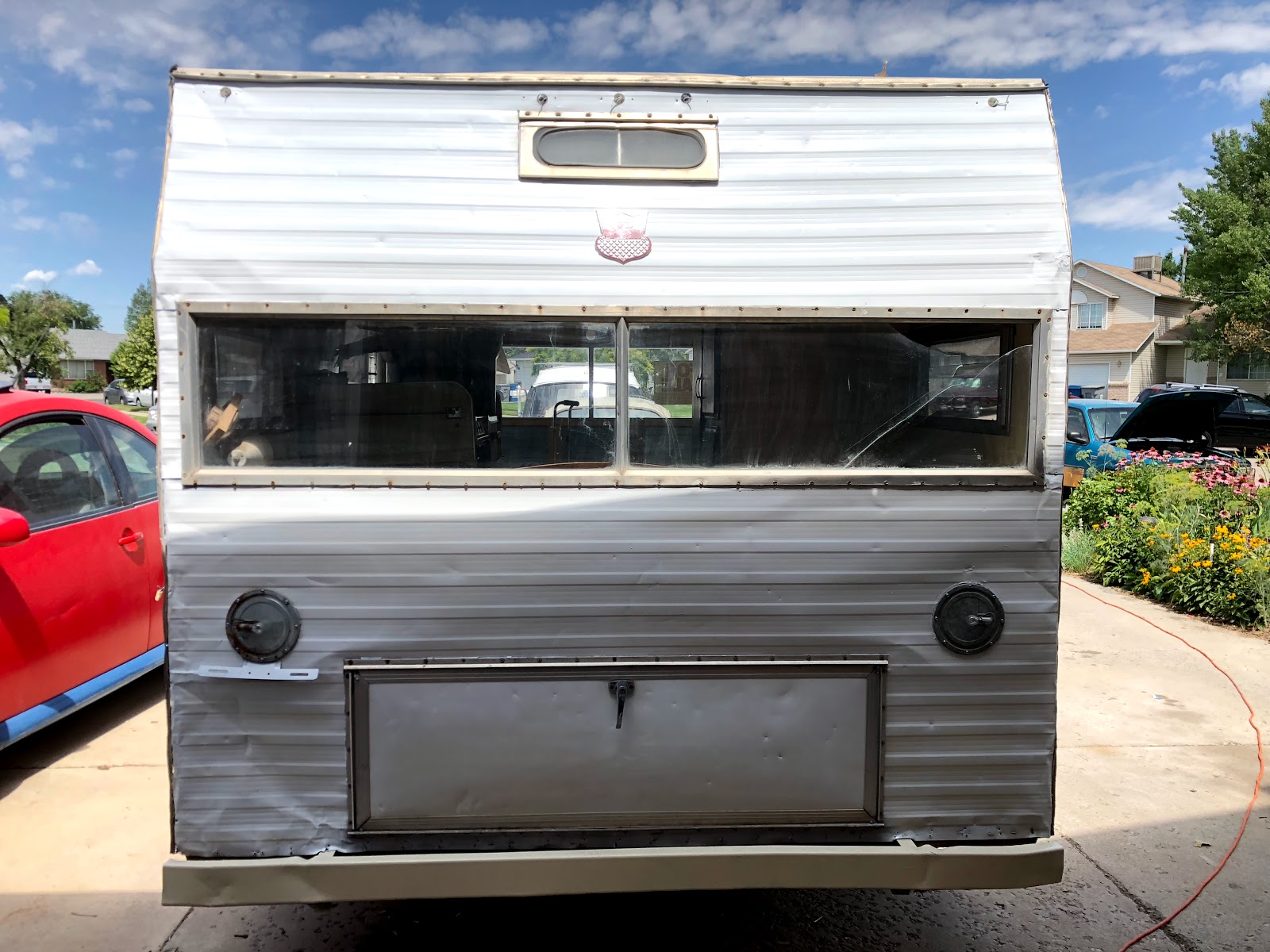 Rare 1969 Kit Companion Travel Trailer Camper