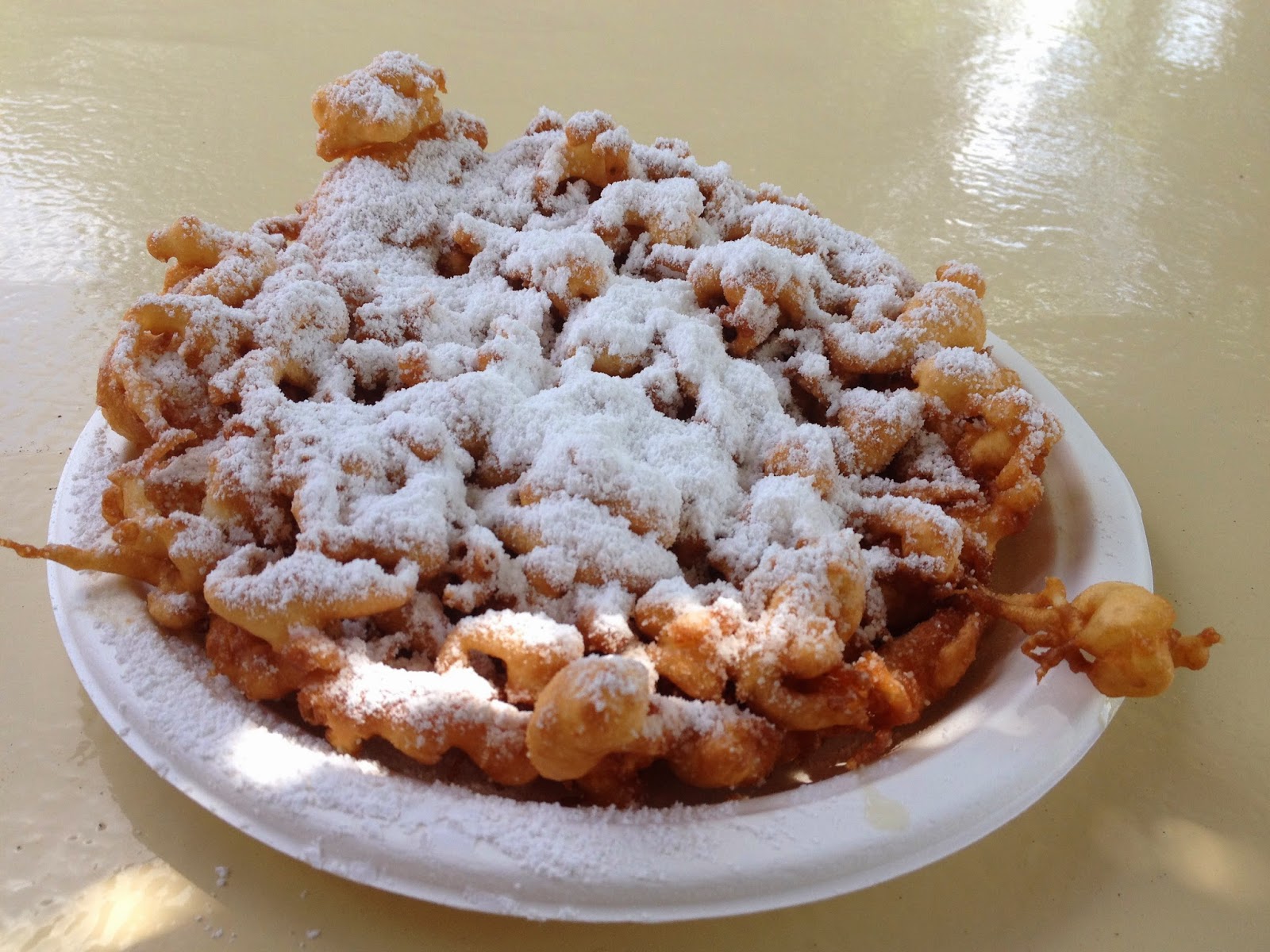 Amusement Park food at reasonable prices at Holiday World and Splashin' Safari