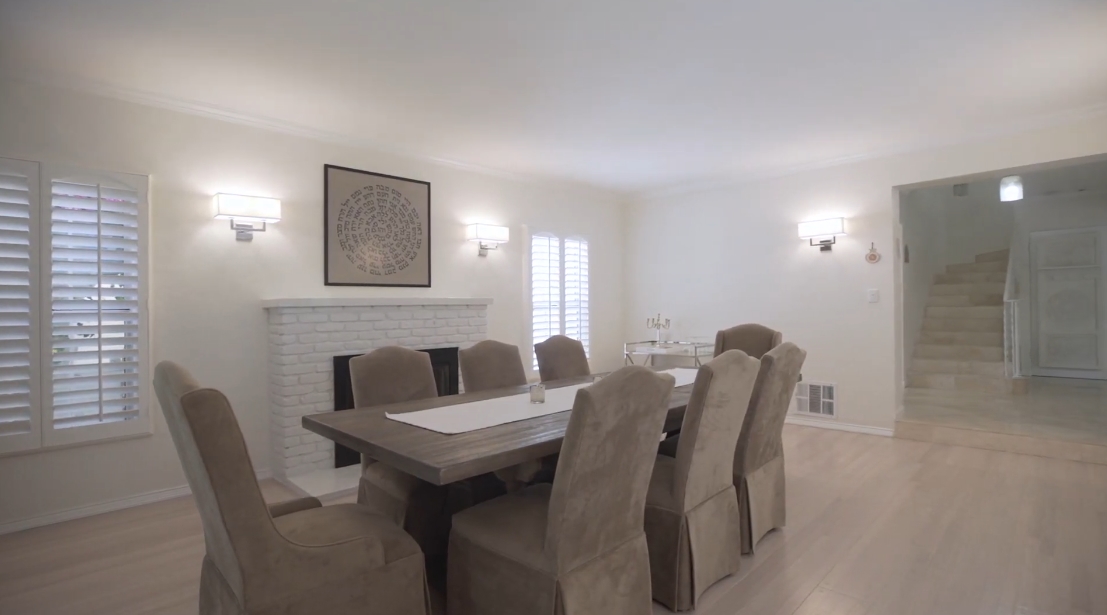 Interior Design vs. 10618 Lindbrook Dr, Los Angeles Luxury Home Tour