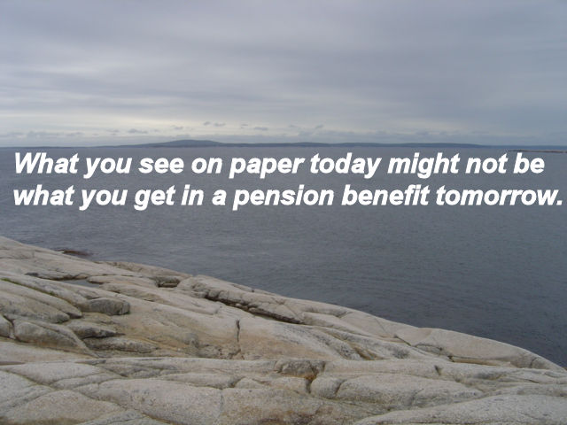 Retirement Planning for the Road Ahead Pension
