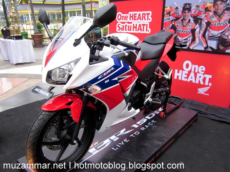 All New Honda CBR 150R resmi dirilis di Medan . . . foto gallery menyusul !