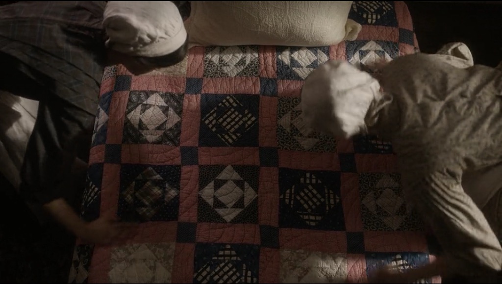 Maria Araci "QUILTS" E "ALIAS GRACE"