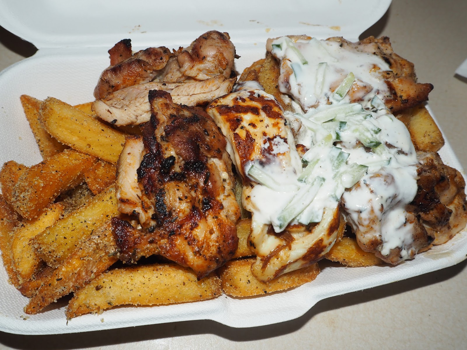 Percy's BBQ Milton Keynes Review of Special Greek BBQ Box The Life