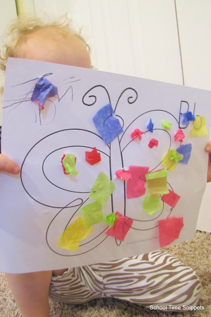 Letter B Toddler Activities