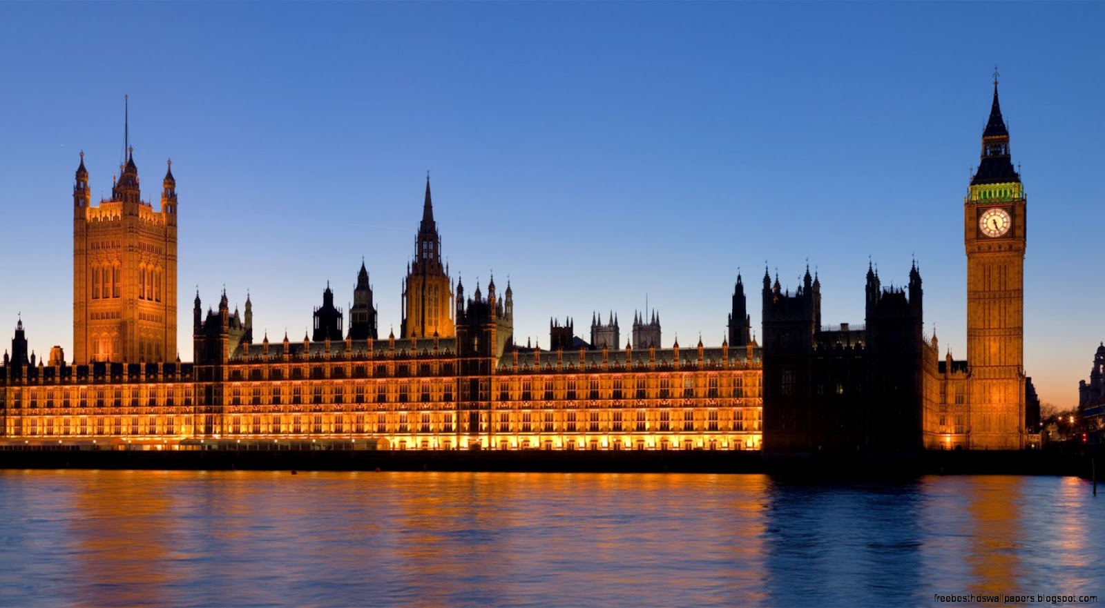 Palace of Westminster Big Ben