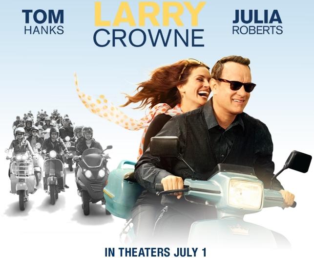 Julia Roberts y Tom Hanks en premiere de "Larry Crowne" cotibluemos