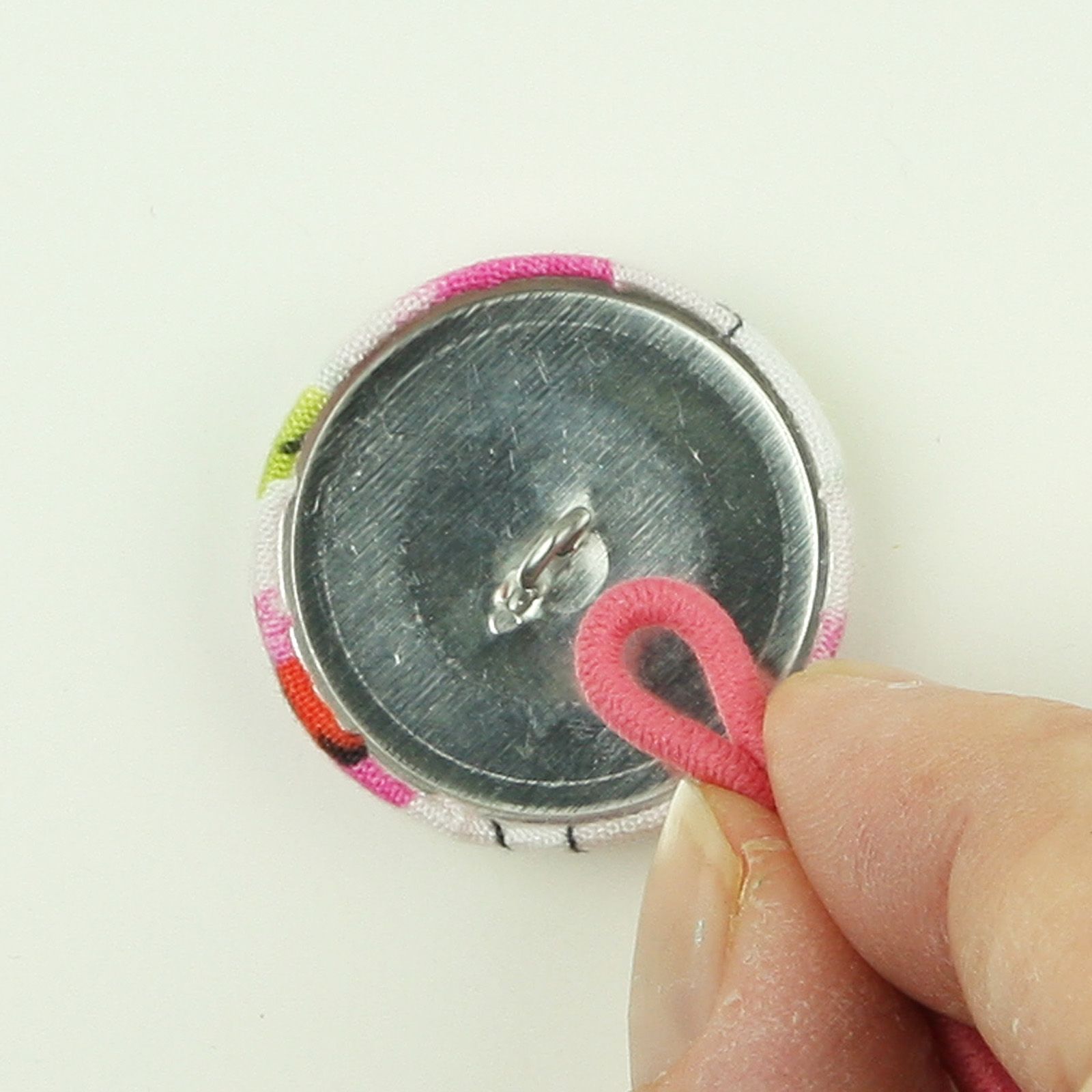 I Like Big Buttons Craft Supplies and More How to Make a Cover Button