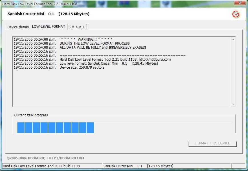 Format hdd tool etnoportal
