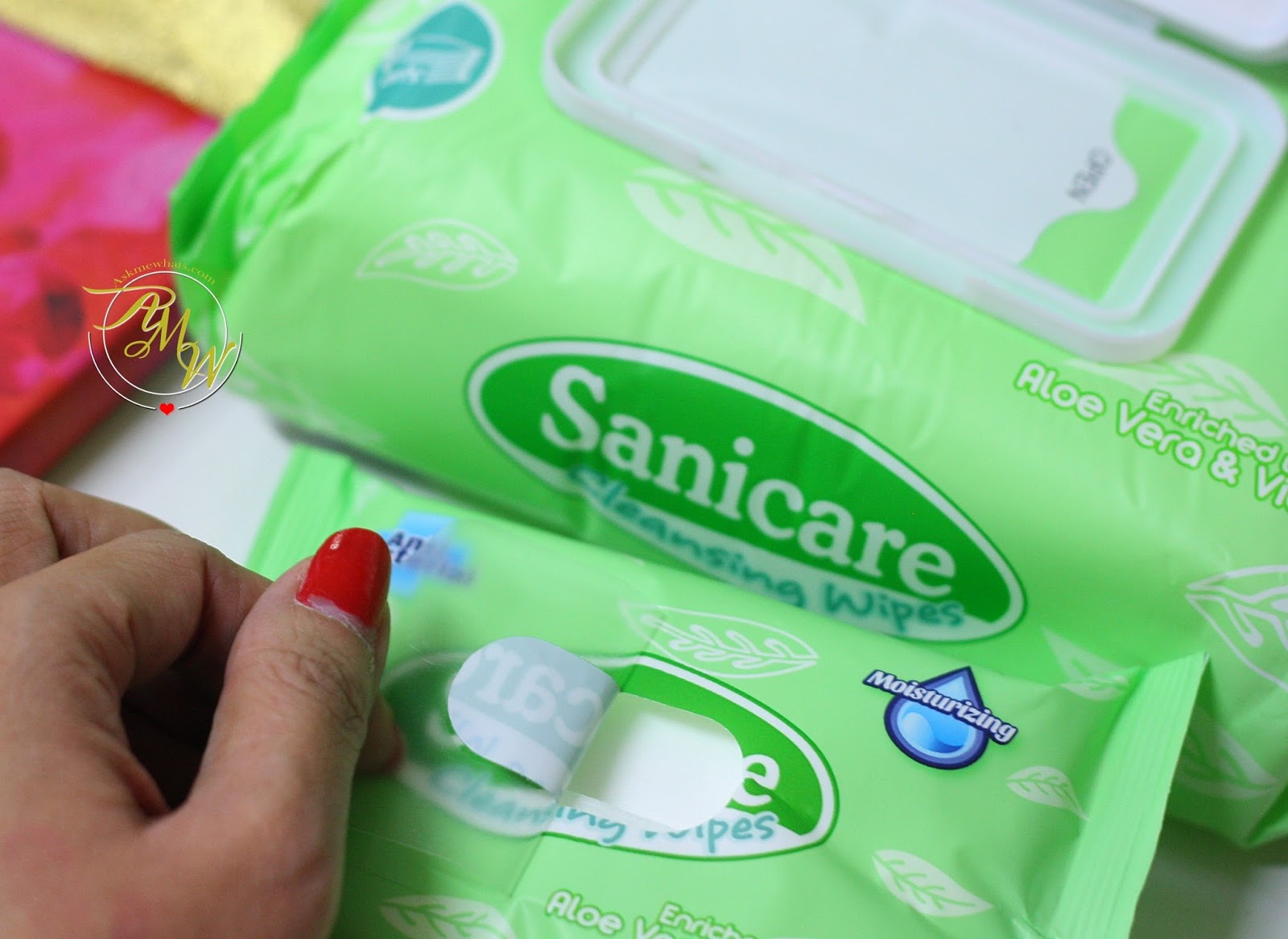 sanicare baby wipes