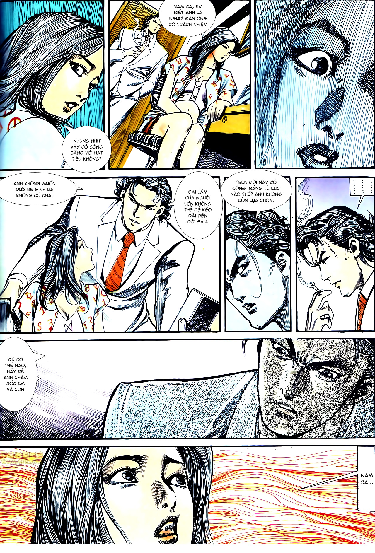 Người Trong Giang Hồ chap 139 - Trang 16