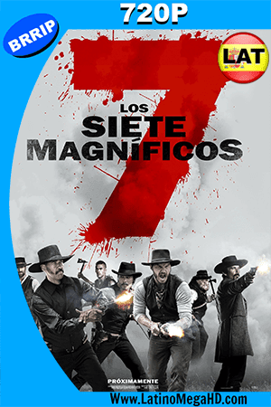 Los Siete Magníficos (2016) Latino HD 720p (2016)