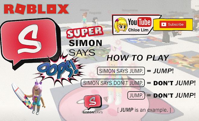 Chloe Tuber Roblox Super Simon Says Gameplay With