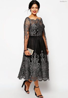 Vestidos de encaje negro Vestidos de encaje negro