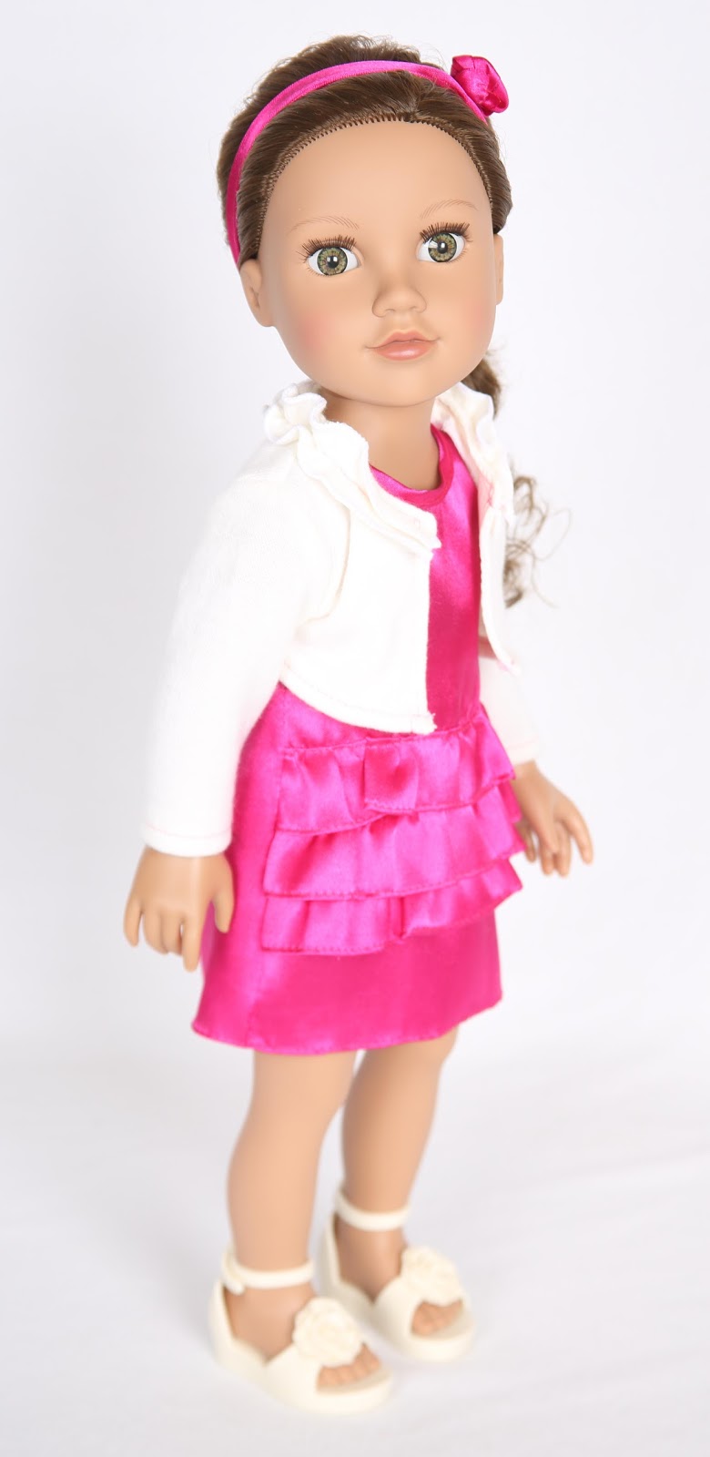 My Journey Girls Dolls Adventures Journey Girls Pink Dress Review