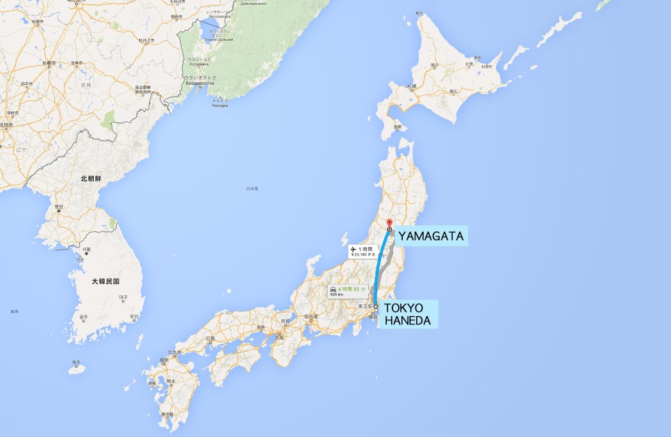 Корейский пролив карта