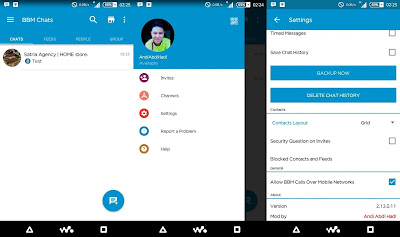 Dual BBM2 v 2.12.0.11 Apk Download Dual BBM2 v 2.12.0.11 Apk
