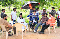 Nippu Movie Working Stills