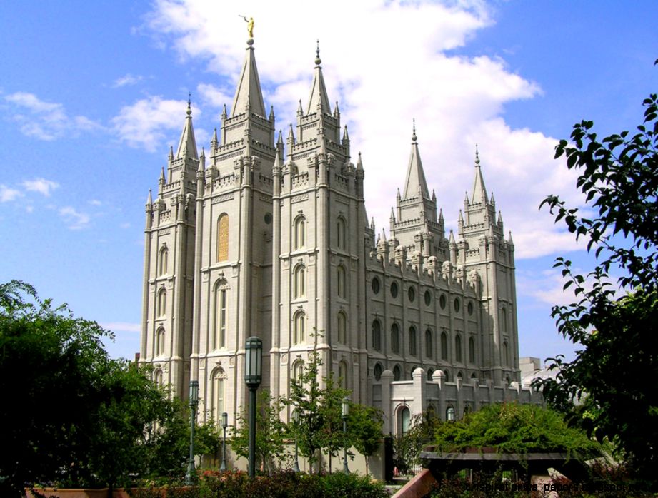 Salt Lake City Temple Images