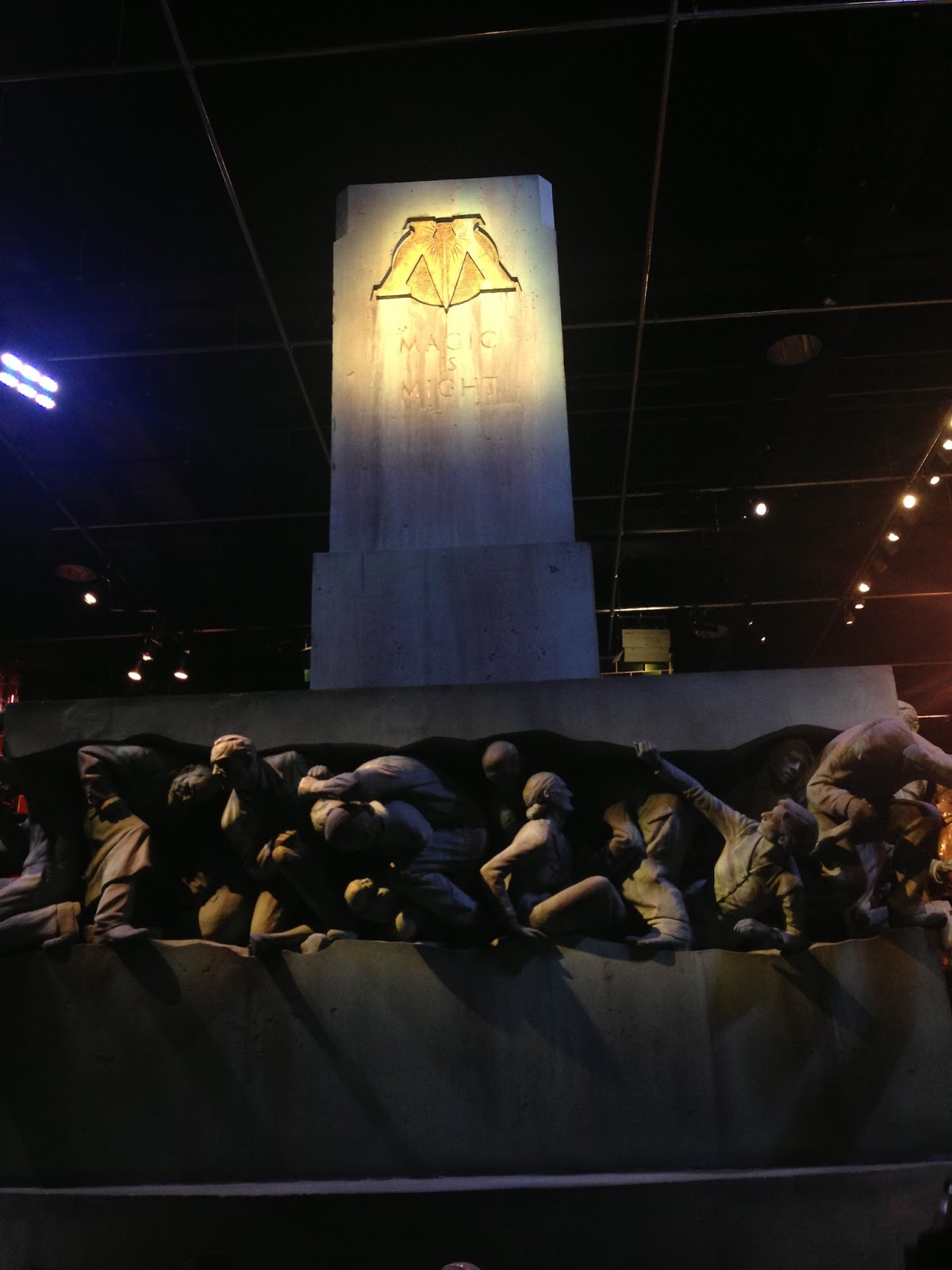 Whisks, Hooks and Books: Harry Potter Warner Bros. Studio Tour