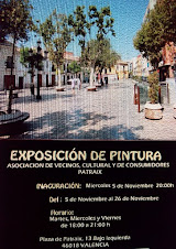 EXPOSICIÓN DE PINTURA         GRUPO PATRAIX