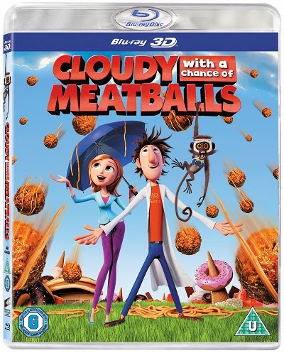 Cloudy with a Chance of Meatballs (2009) 3D H-SBS 1080p BDRip Dual Latino-Inglés [Subt. Esp] (Animación)