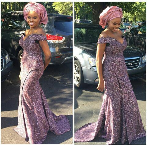 styles aso ebi ankara creative african gown traditional attire native stylish modern rock dress dresses lace latest asoebi cc