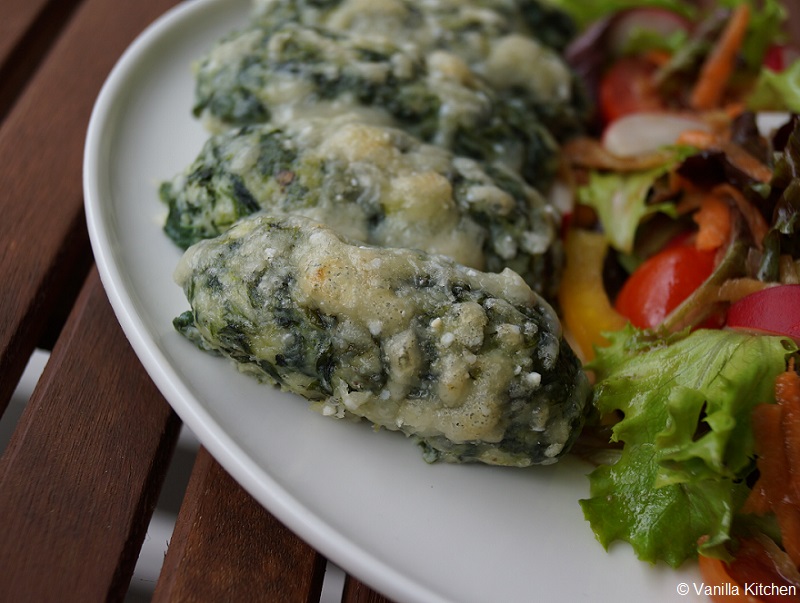 (no) plain Vanilla Kitchen: "Malfatti" bzw. Spinat-Ricotta-Nocken (no) plain Vanilla Kitchen: "Malfatti" bzw. Spinat-Ricotta-Nocken