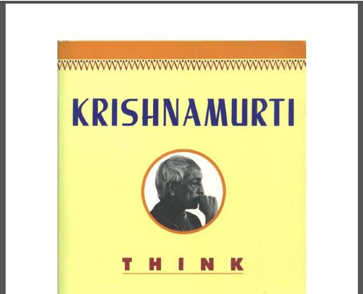 J krishnamurti books in tamil pdf free download full J krishnamurti books in tamil pdf free download full