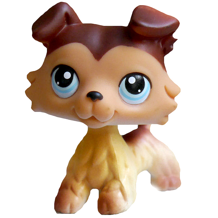 LPS Collie V2 Generation 1 Pets LPS Merch