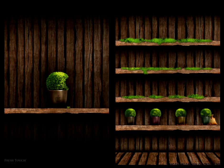 Fresh Touch for iPhone 4 HD by GrunySo on DeviantArt