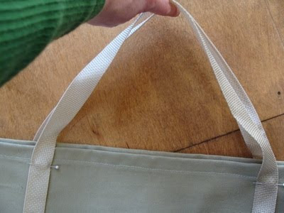 How To Make A Canvas Log Carrier