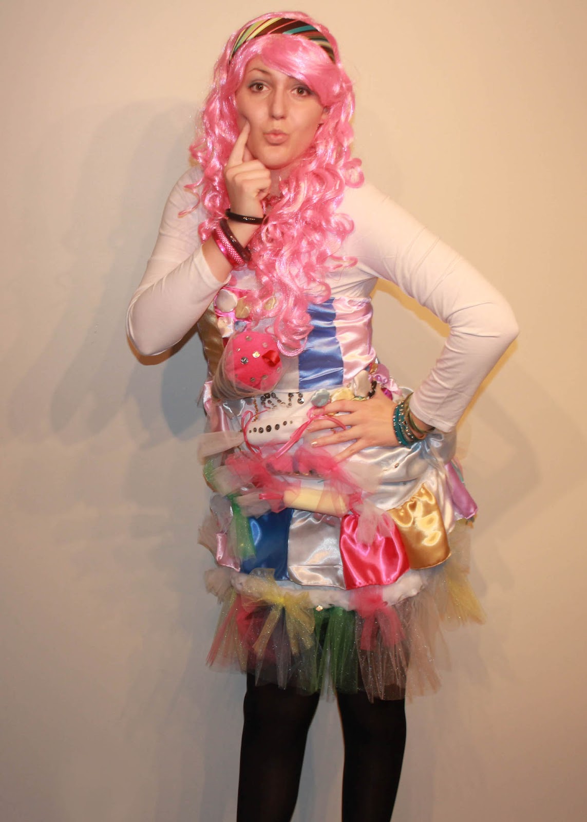 Sunlight And Sequins Diy Katy Perry Inspired Candy Land Dress Tutorial