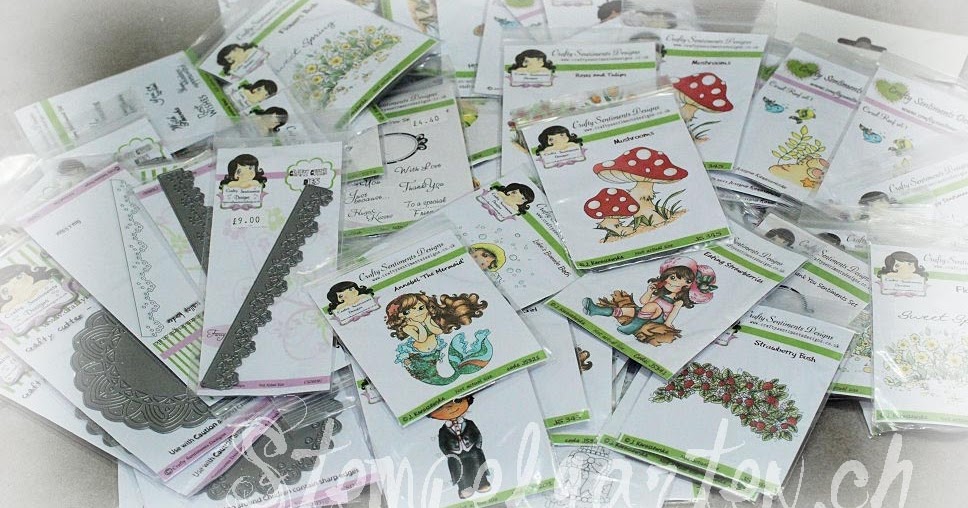 Stempelgarten.ch: Viele neue Artikel - Challenge #2: Rezept