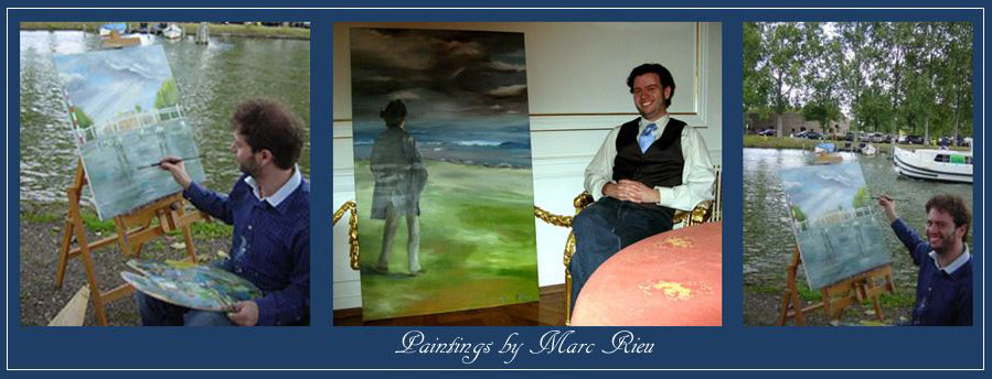 ANDRE RIEU FAN SITE THE HARMONY PARLOR: MARC RIEU 