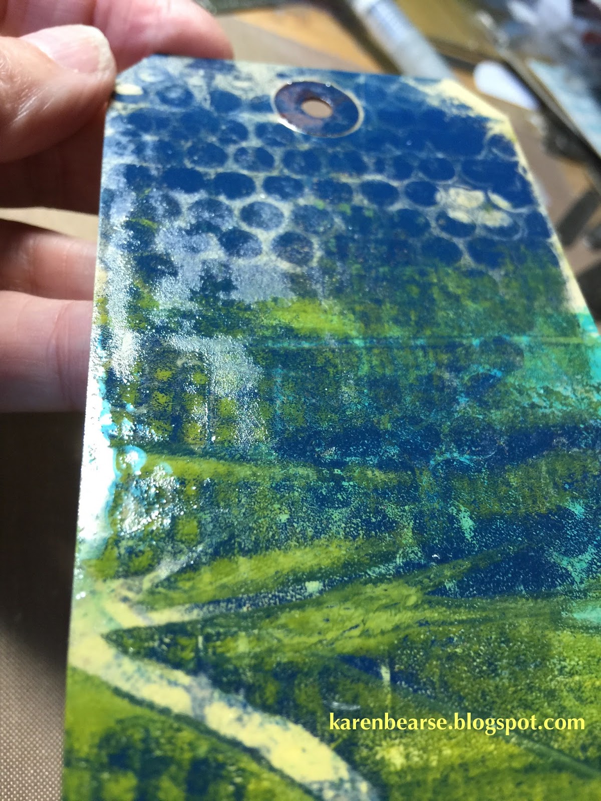 Resin Crafts Resin Paper Series 2