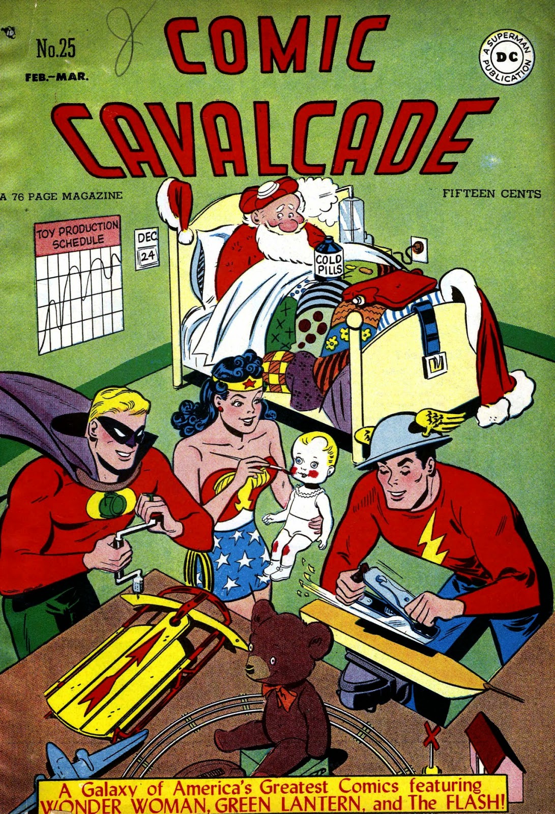 Comic Calvalcade #25