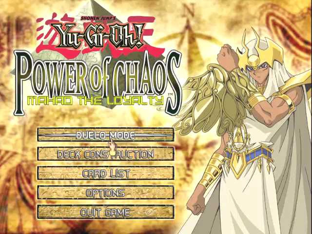 yu gi oh power of chaos german