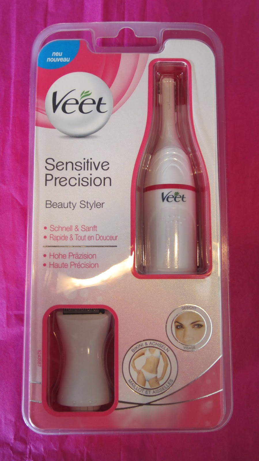 Erdbeersekt - Testen und Bewerten: Produkttest: Veet Sensitive ...