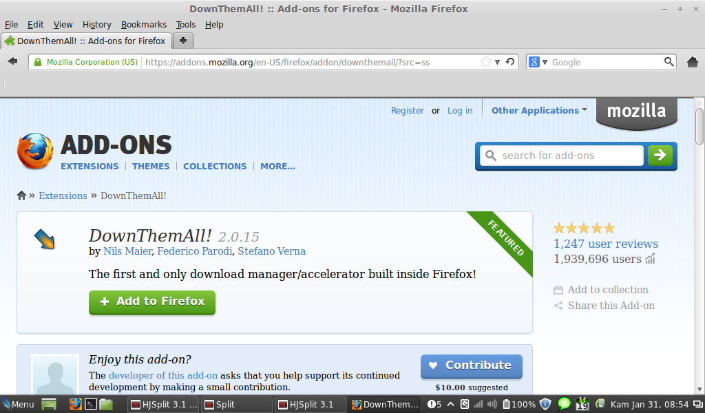download downthemall 3 download downthemall 3