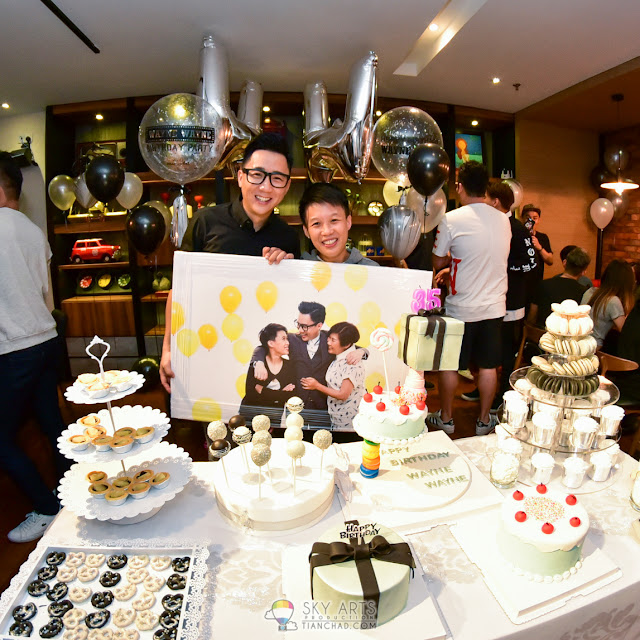Wayne's Birthday Party @ Walnut Cafe & Bar | Puchong