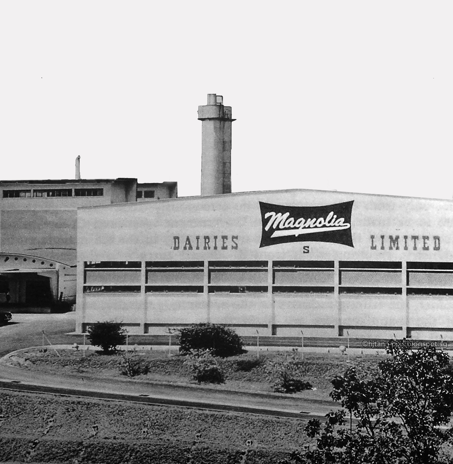 Princess Elizabeth Estate, Hillview Factories around P.E.E. (9