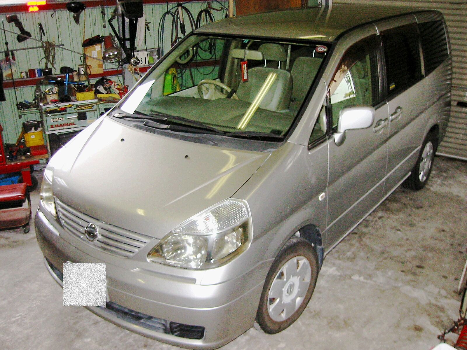 Nissan serena tc24