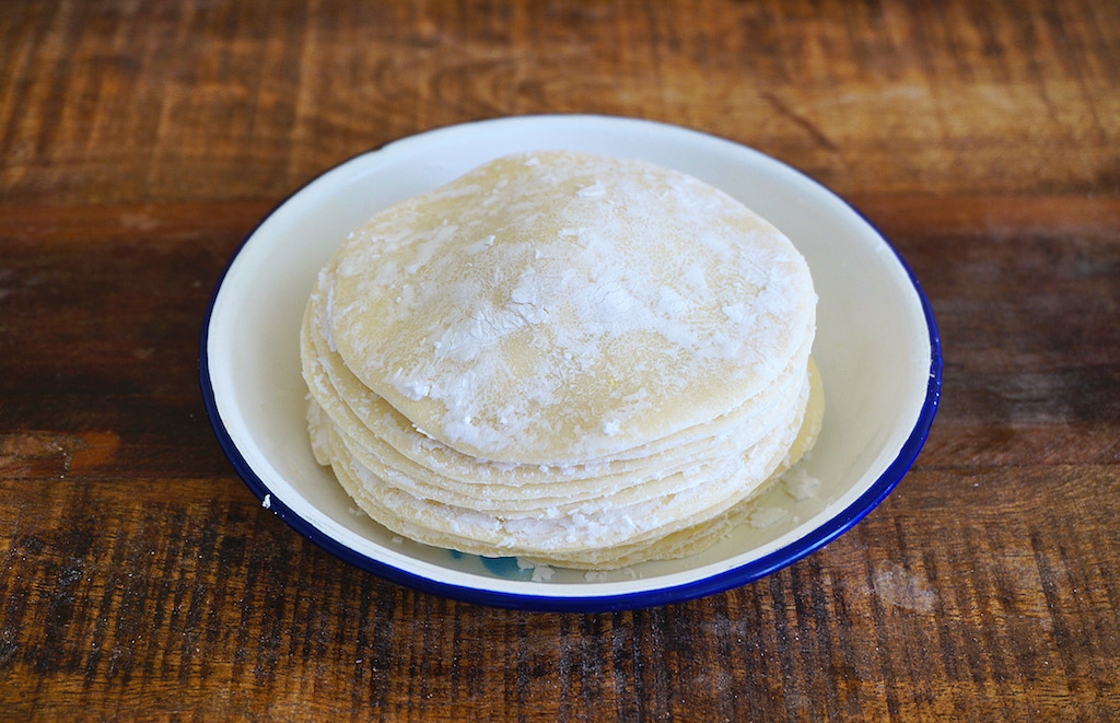 How To Make Dumpling Wrappers