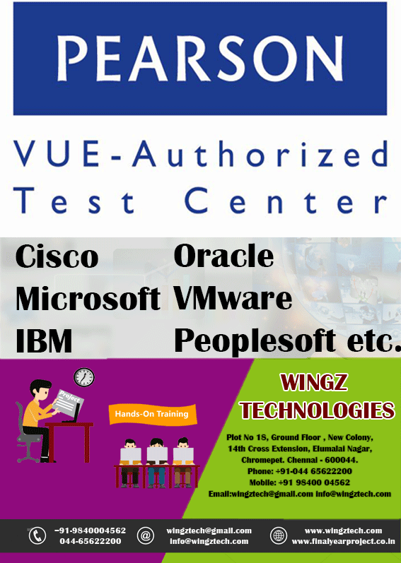 Pearson VUE Exam Center