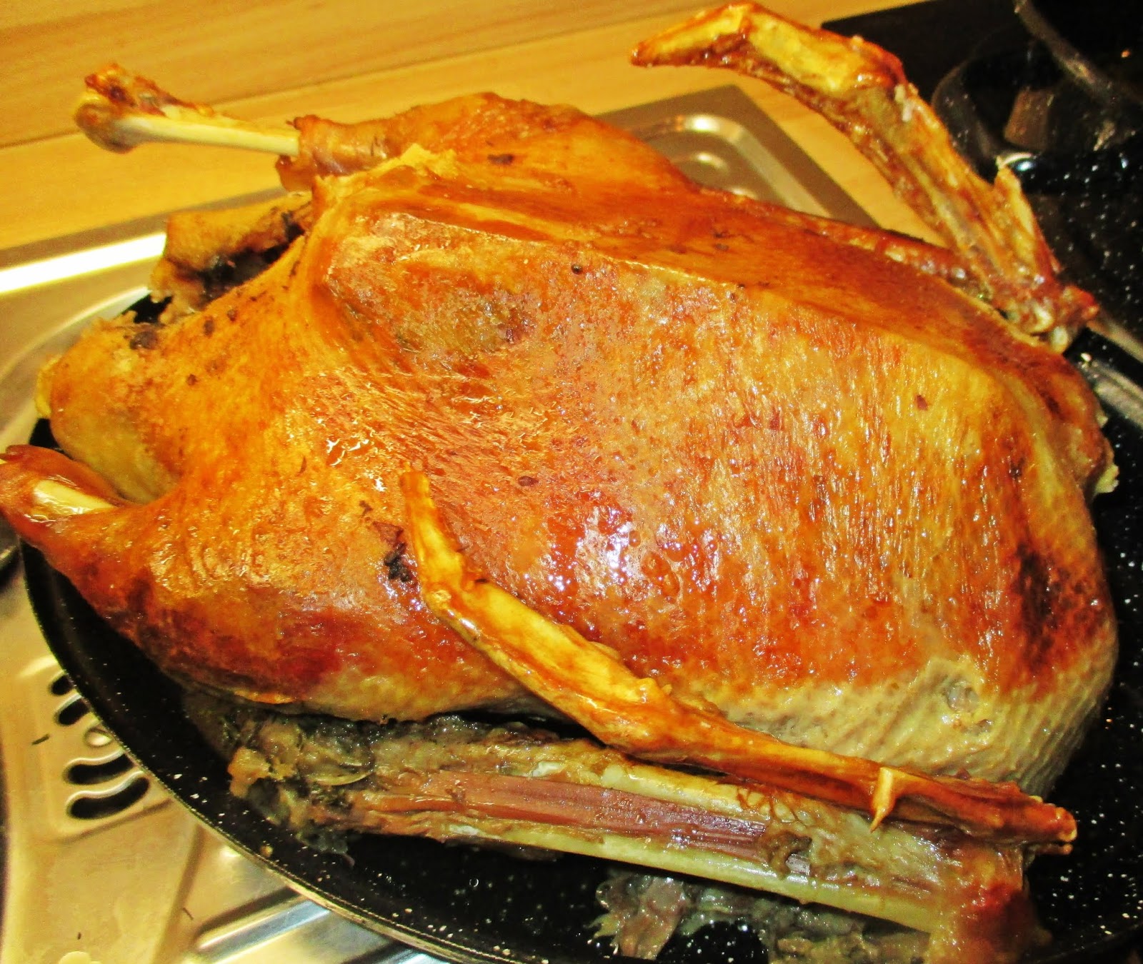 Futtern wie bei Muttern: Gans gebraten