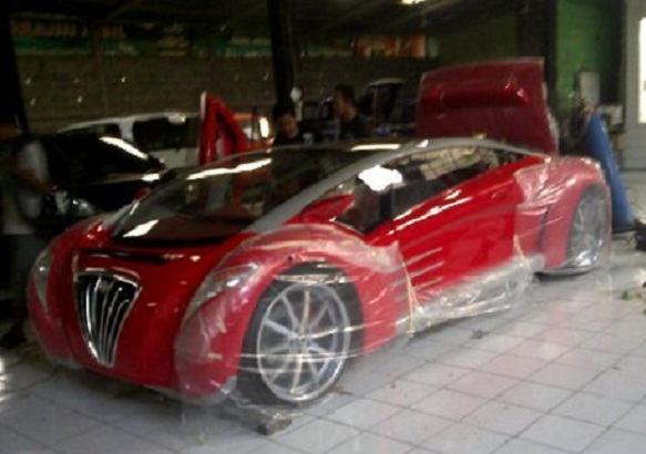 Mobil Listrik Tucuxi, "Ferrari" Buatan Indonesia 