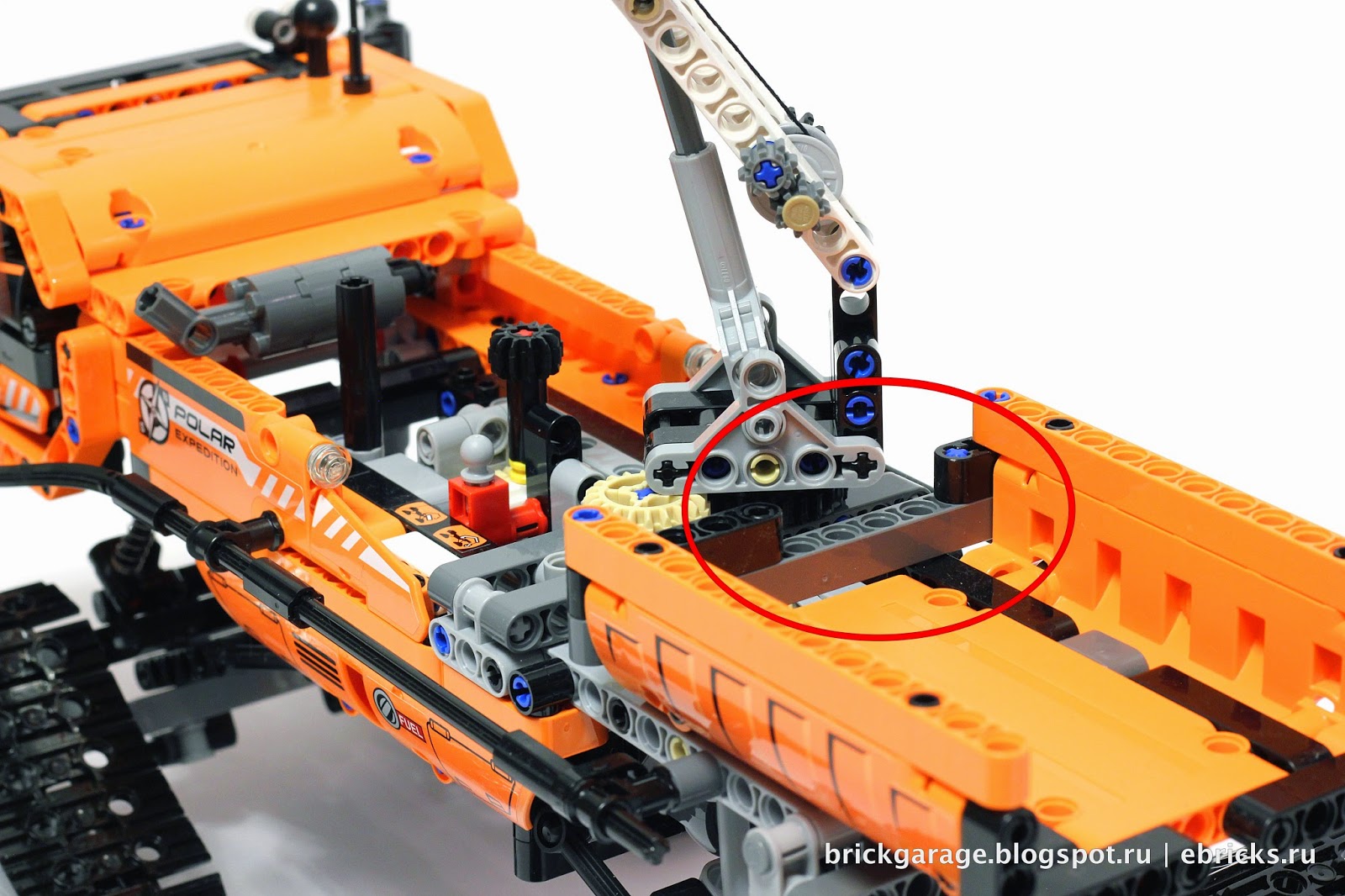 Первый Лего Техник блог: Обзор набора LEGO Technic 42038 Арктический ...