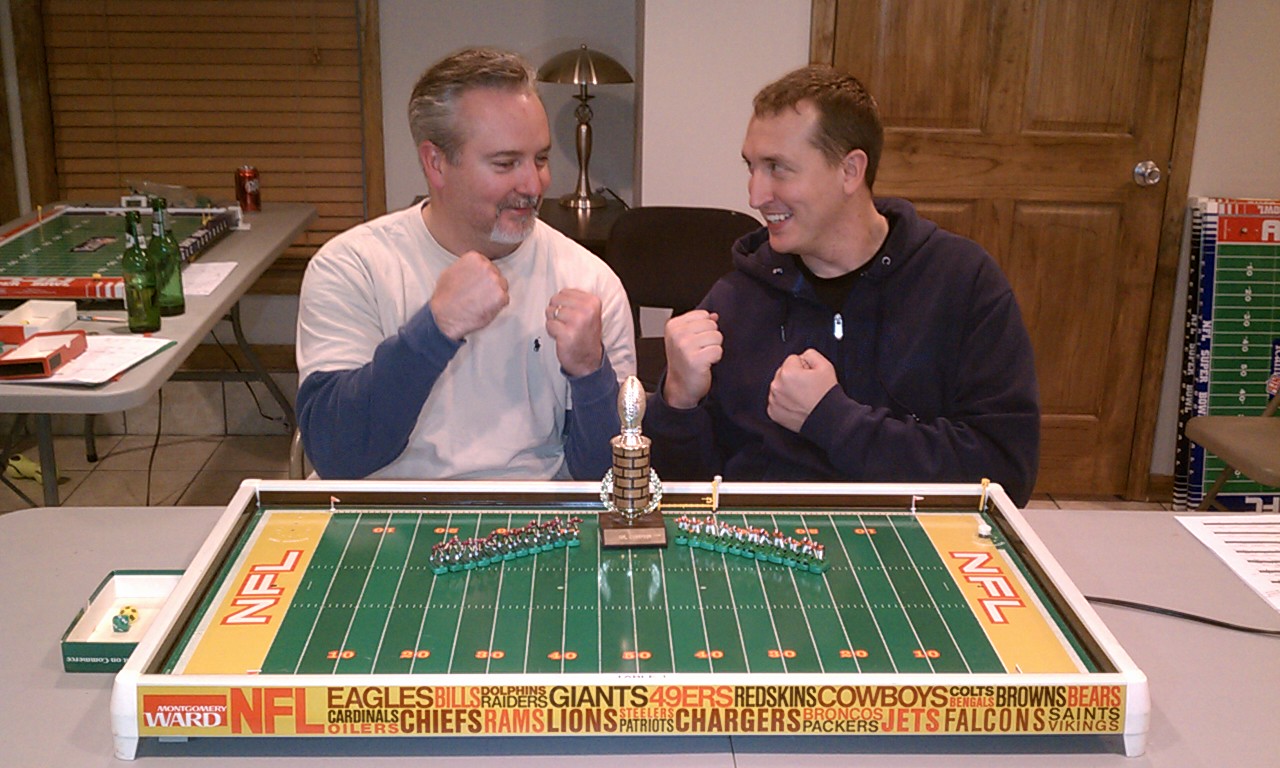 The Penny Whistle Electric Football Tournament 2013 Electrabowl XXVI